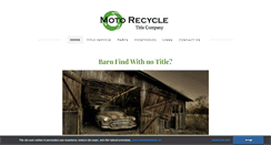 Desktop Screenshot of motorecyclenow.com