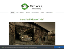 Tablet Screenshot of motorecyclenow.com